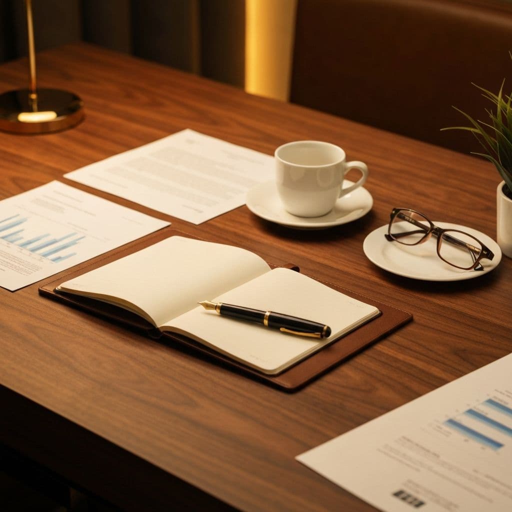 Poltax UK office workspace
